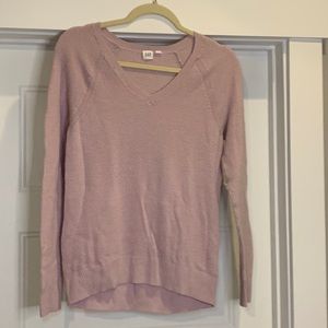 Gap lightweight sweater light pink